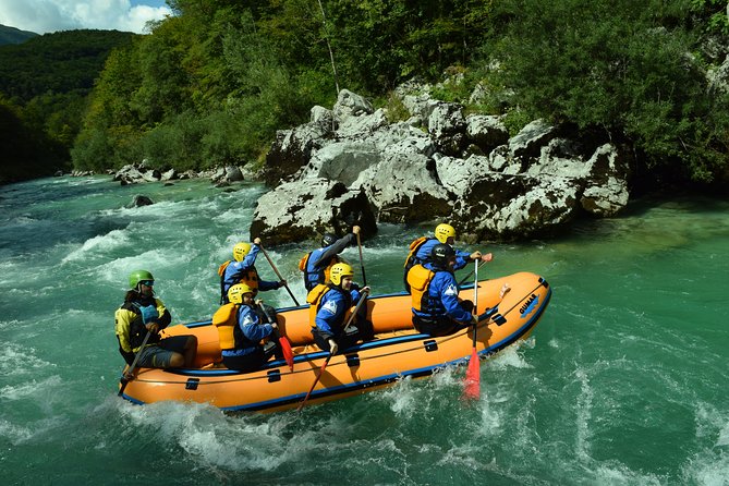 Soča River Adventure: Unforgettable Rafting Journey for All! - Flexible Cancellation and Booking Options