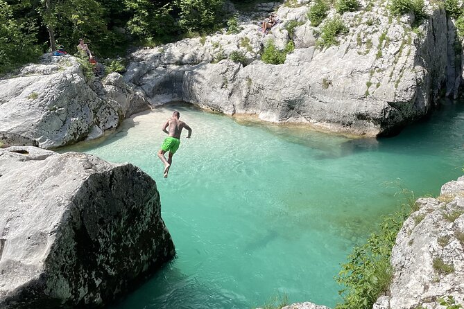 SočA River Experience - Triglav National Park - Transport and Group Size
