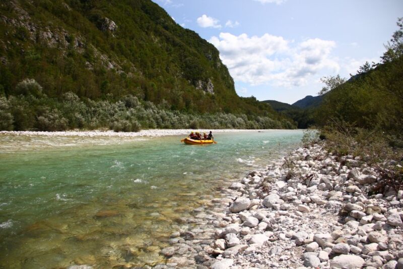 SočA River: Family Rafting Adventure, With Photos - Experience Highlights