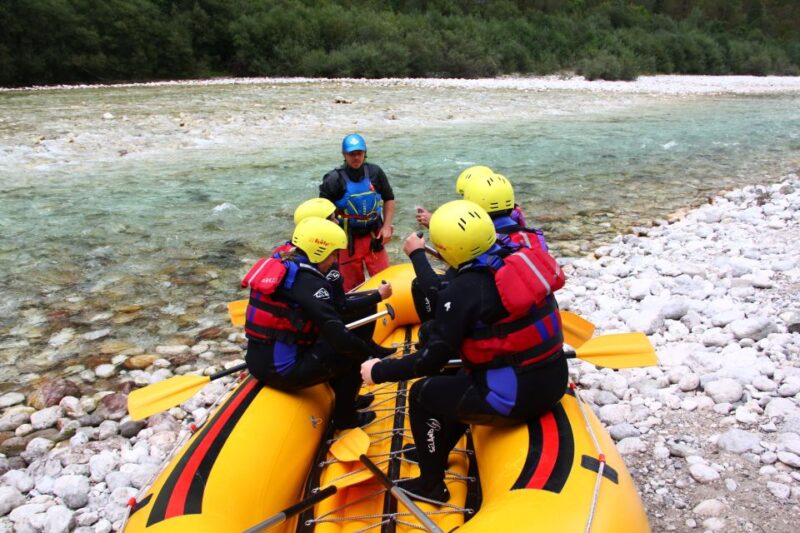 SočA River: Family Rafting Adventure, With Photos - Equipment and Safety