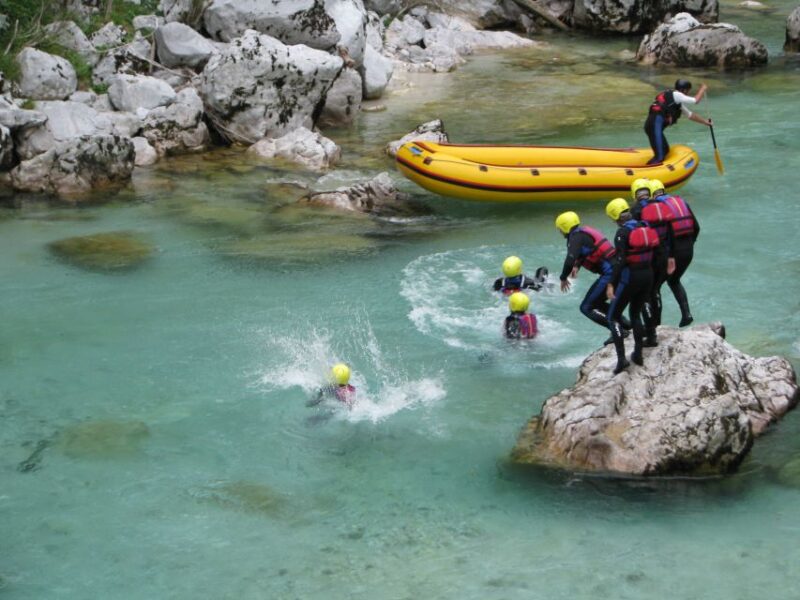 SočA River: Family Rafting Adventure, With Photos - Meeting Point and Logistics
