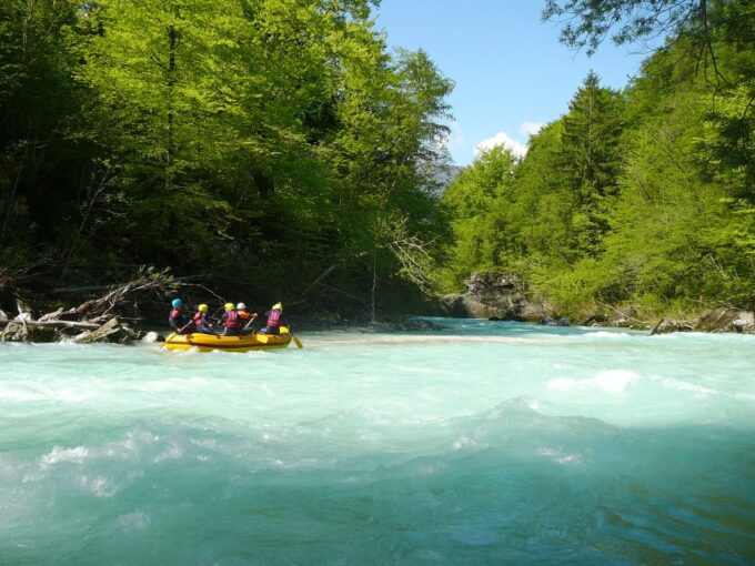 SočA River: Family Rafting Adventure, With Photos - Scenic River Views