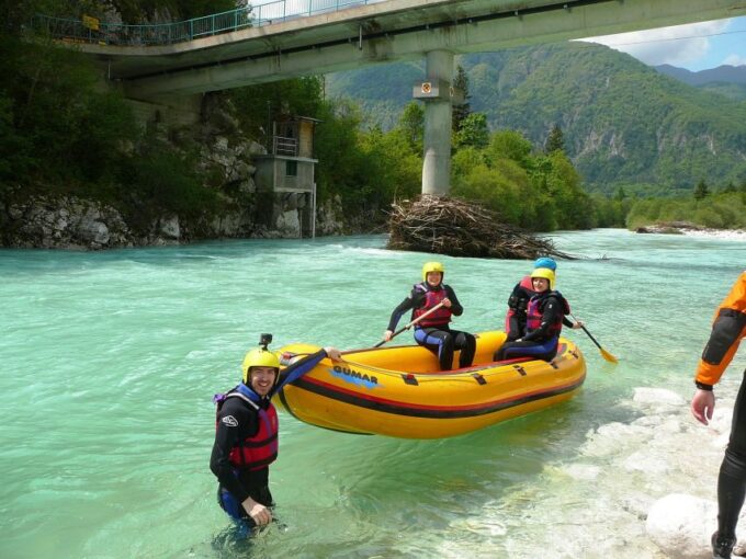 SočA River: Family Rafting Adventure, With Photos - Family-Friendly Activity
