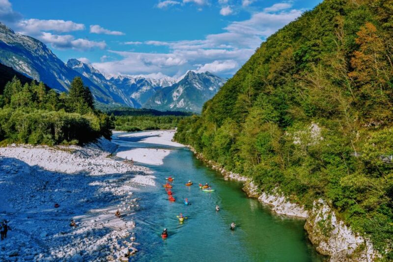 Soča River: Kayaking for All Levels - Pricing and Booking Options
