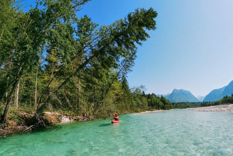 Soča River: Kayaking for All Levels - Participant Suitability Criteria