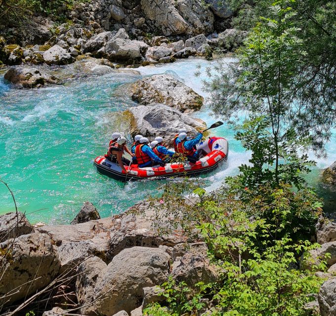 Soca River, Slovenia: Whitewater Rafting - Key Points