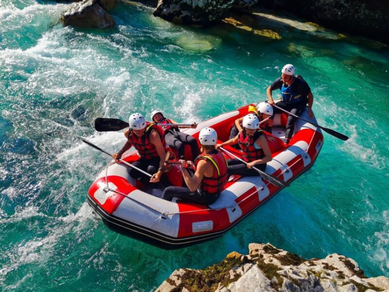 Soca River, Slovenia: Whitewater Rafting - Highlights of the Experience
