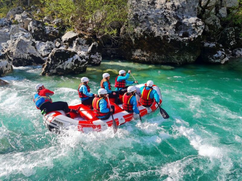 Soca River, Slovenia: Whitewater Rafting - Safety and Equipment Provided
