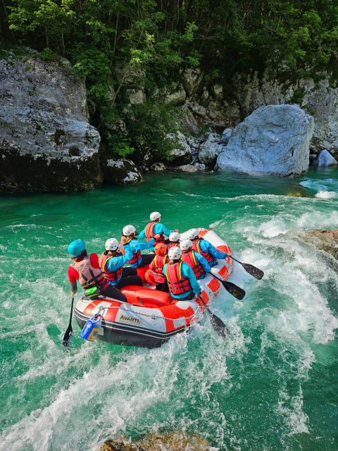 Soca River, Slovenia: Whitewater Rafting - Directions and Meeting Point