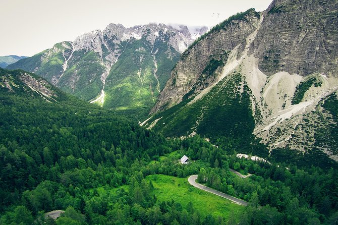 Soča Valley and the Julian Alps - Group Size and Operator