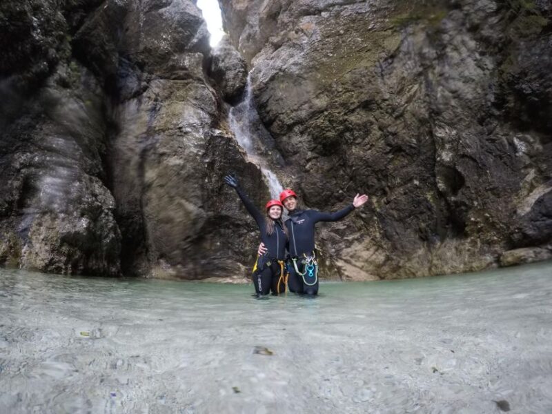 Soca Valley: Canyoning Fratarica Tour - Itinerary