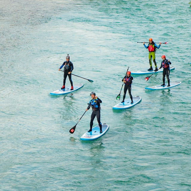 Soča Whitewater Stand-up Paddle Board: Small Group Adventure - Key Points