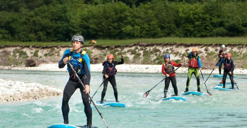 Soča Whitewater Stand-up Paddle Board: Small Group Adventure - Itinerary