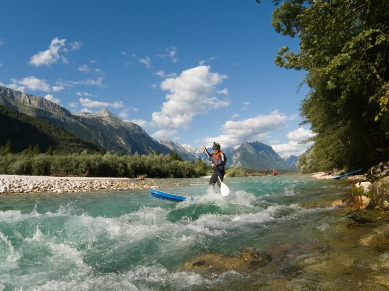 Soča Whitewater Stand-up Paddle Board: Small Group Adventure - Inclusions