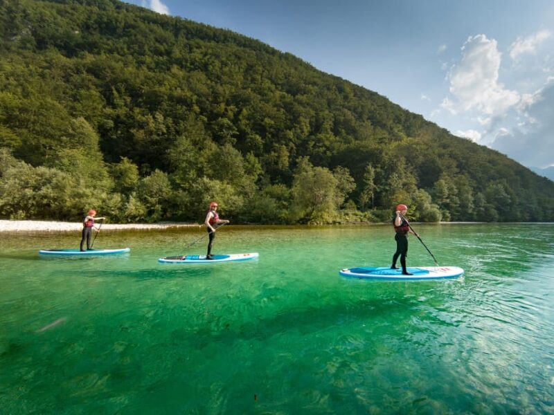 Soča Whitewater Stand-up Paddle Board: Small Group Adventure - Safety and Fitness Requirements