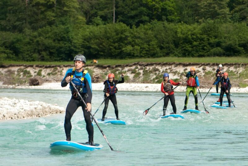 Soča Whitewater Stand-up Paddle Board: Small Group Adventure - Meeting Point