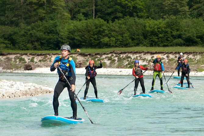 Soca Whitewater Stand-up Paddle Boarding Small Group Adventure - Good To Know