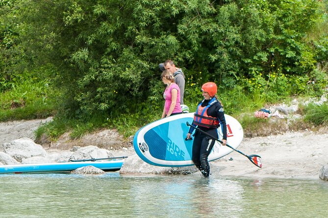 Soca Whitewater Stand-up Paddle Boarding Small Group Adventure - Meeting and End Point