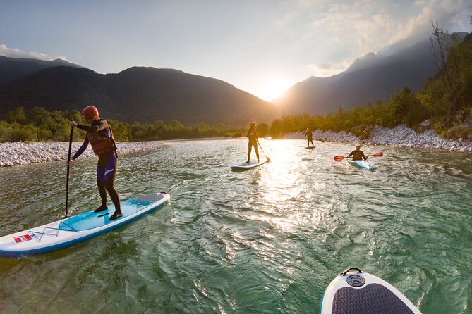 Soca Whitewater Stand-up Paddle Boarding Small Group Adventure - Professional Guide