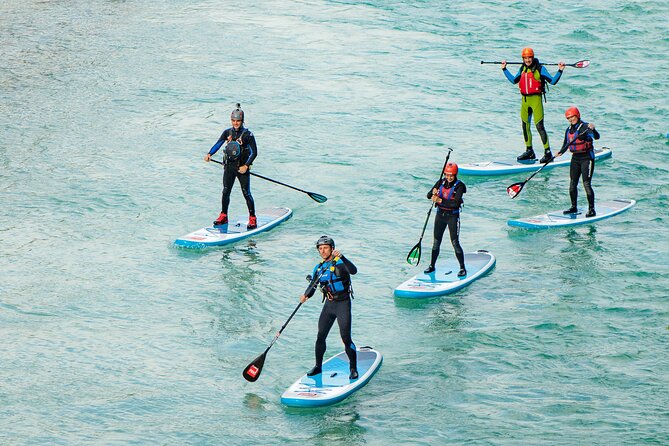 Soca Whitewater Stand-up Paddle Boarding Small Group Adventure - Public Transportation