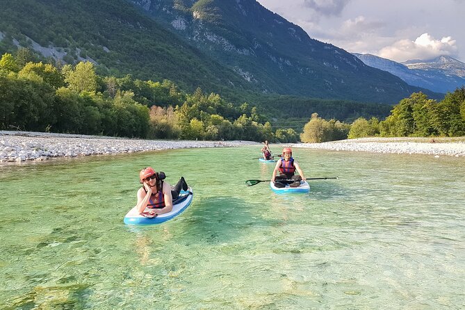 Soca Whitewater Stand-up Paddle Boarding Small Group Adventure - Review Verification