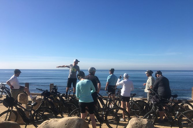 SoCal Riviera Electric Bike Tour of La Jolla and Mount Soledad - Highlights and Inclusions