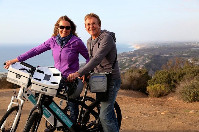 SoCal Riviera Electric Bike Tour of La Jolla and Mount Soledad - Booking and Cancellation