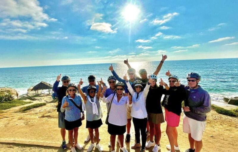 SoCal Riviera Electric Bike Tour of La Jolla & Mount Soledad - Itinerary Highlights