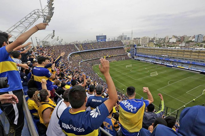 Soccer Match in Buenos Aires With Transfers and Local Guide - Match Details and Expectations
