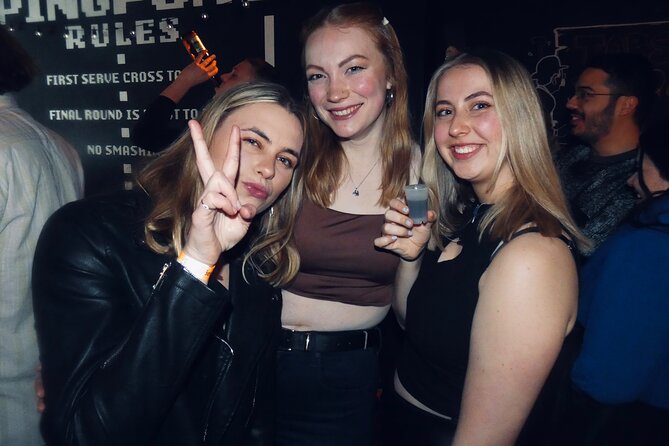 Social Nightlife Crawl Copenhagen - Alcoholic Beverages and Arcade Credits