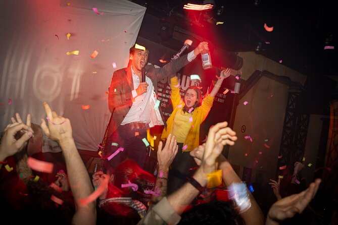 Social Pubcrawl Barcrawl Tulum - Schedule
