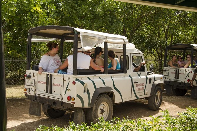 SoCoHo Jeep Safari - Historical Sites - Lunch - Beach - Inclusions and Logistics