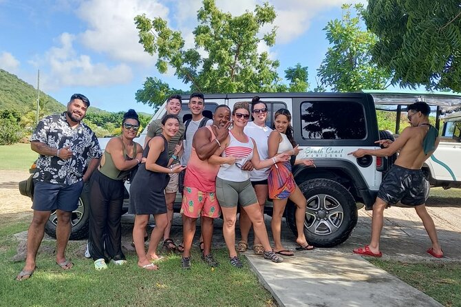 SoCoHo Luxe Private Jeep Wrangler Tour - Inclusions