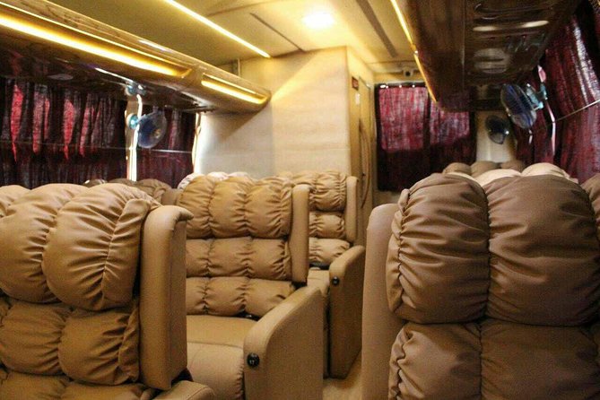 Sofa Seat Bus to Pokhara: Comfortable and Affordable Travel - Passenger Capacity and Accessibility