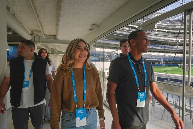 SoFi Stadium Tour in Los Angeles - Included in the Tour