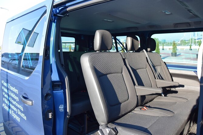 Sofia Airport Return Shared Transfers - Pickup and Drop-off Details