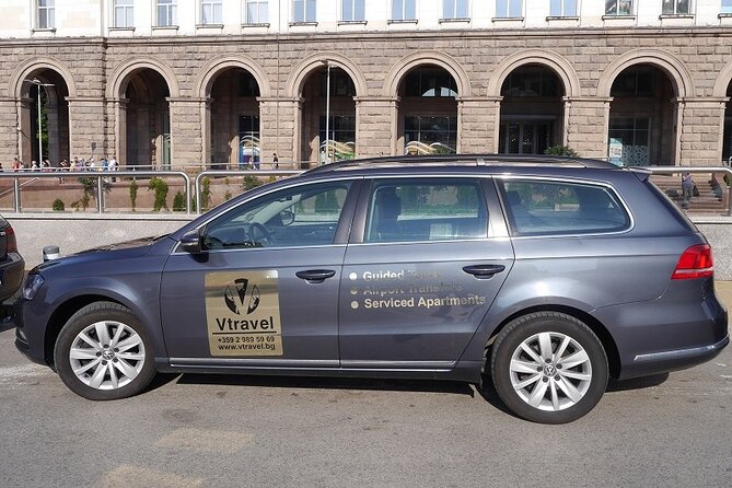 Sofia Airport Return Shared Transfers - Booking Information