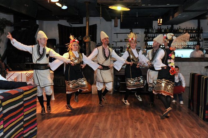 Sofia by Night Panoramic Tour With Dinner and Folklore Show - What Travelers Can Expect
