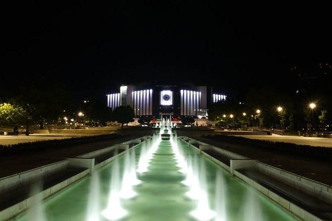 Sofia by Night Panoramic Tour With Dinner and Folklore Show - Pricing and Booking Details