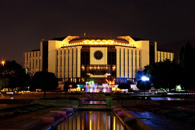 Sofia by Night With Folklore Show - Additional Support