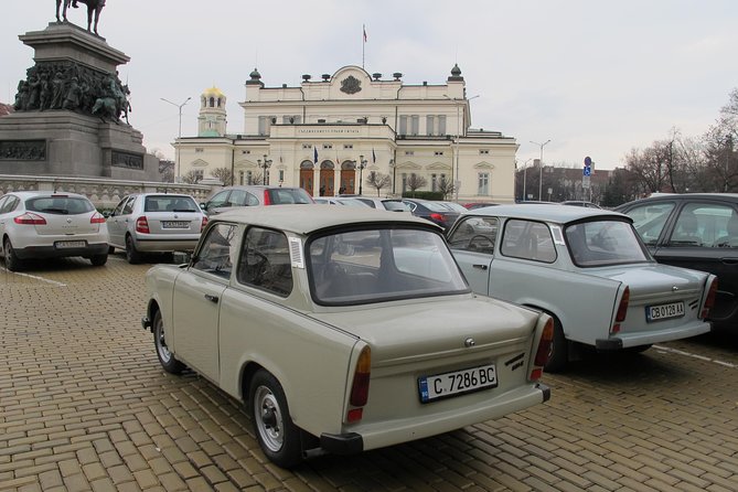 Sofia Communist History 2-Hour Tour in a Classic Trabant - Tour Details