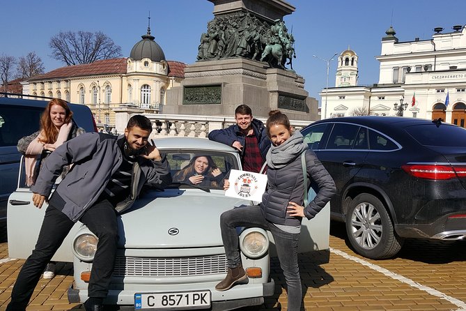 Sofia Communist History 2-Hour Tour in a Classic Trabant - Meeting and Pickup