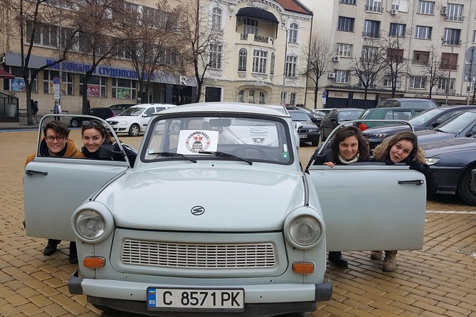 Sofia Communist History 2-Hour Tour in a Classic Trabant - Positive Reviews