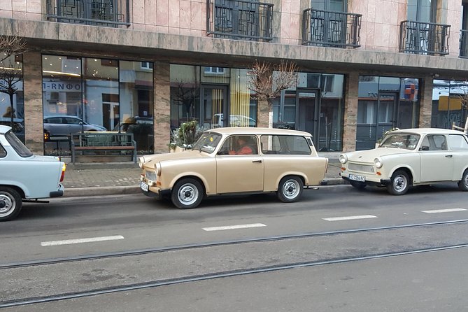 Sofia Communist History 2-Hour Tour in a Classic Trabant - Communist-Era Insights