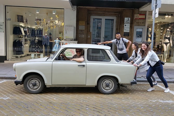 Sofia Communist History 2-Hour Tour in a Classic Trabant - Booking Information
