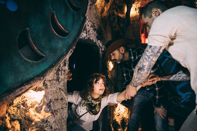 Sofia Escape Room - Teorema Rooms - Themed Bank Robbery Scenario