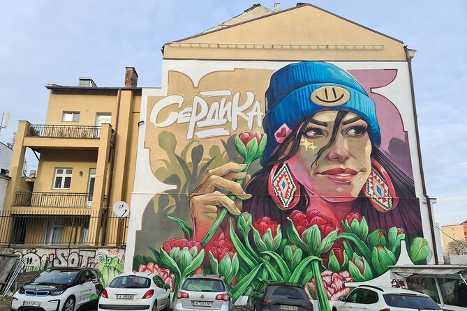 Sofia: Graffiti in Sofia Self-Guided - Meeting Point and Logistics