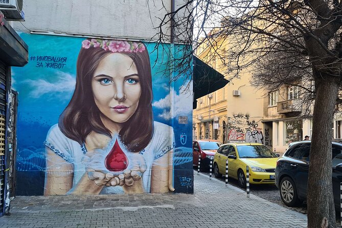 Sofia: Graffiti in Sofia Self-Guided - Pricing and Booking Details