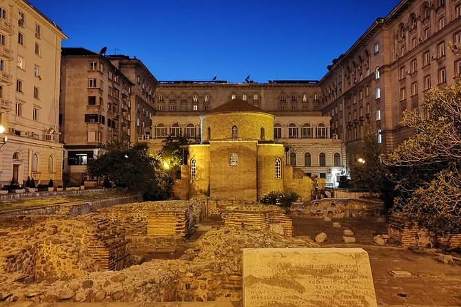 Sofia Private City Tour - Tour Inclusions