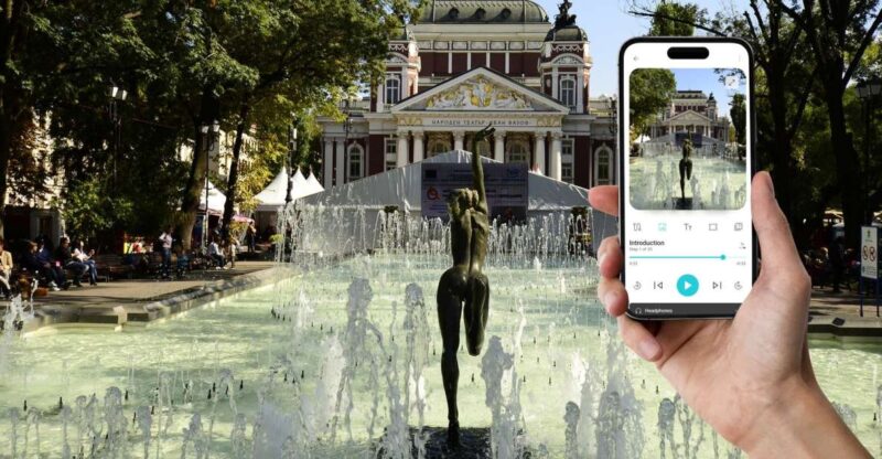 Sofia: Self-Guided Audio Tour on Your Phone (ENG) - Downloadable Audio Tour